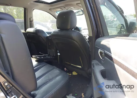 2008 Hyundai Santa Fe Limited/Se из США, поврежденный, VIN 5NMSH13E58H219255